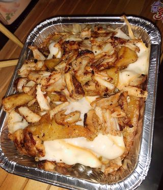 Vaschetta di solo carne