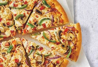 Veg Lover's Pizza