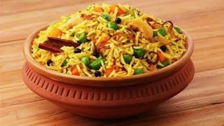 Veg biryani