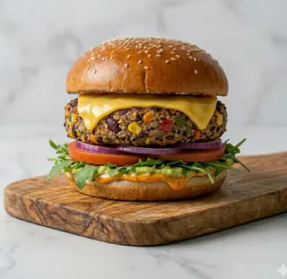 Veg burger