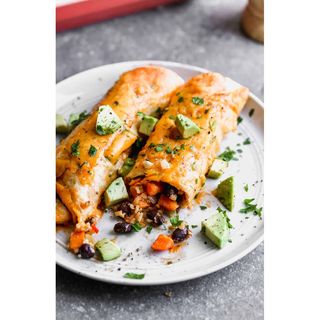 Veg enchiladas