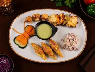 Veg mix grill