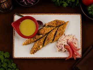 Veg seekh kabab
