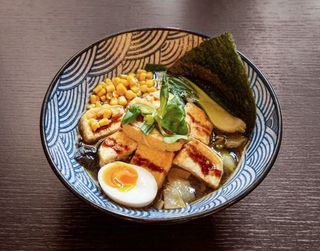 Vegan ramen