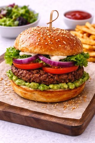 Vegan burger 350 gr