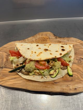 Piadina vegana