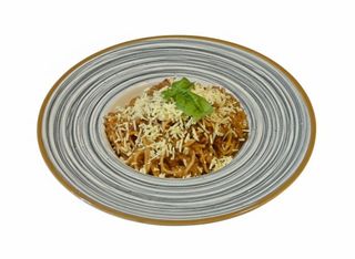 Pasta bolognese Posno