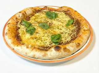 Pizza bolognese  Posno