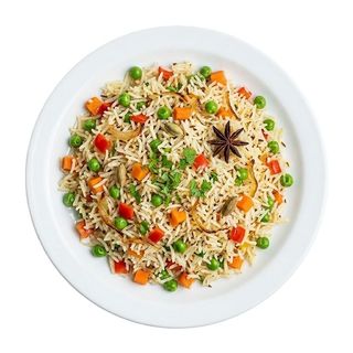 Vegetable Fried Rice