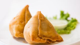 Vegetable samosa - 2 pezzi