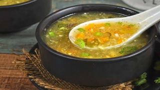 Vegetable soup 