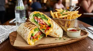 Vegetable wrap