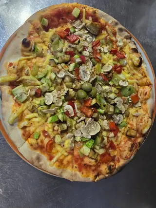 Pizza Vegetariana