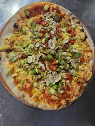 Pizza Vegetariana