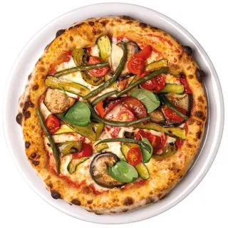 Pizza vegetariana