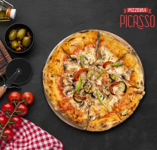 Pizza Vegetariana