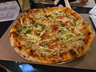 Pizza Verdure