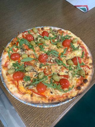 Pizza Vegeteriana