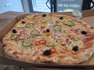 Pizza Vegeteriana 28cm