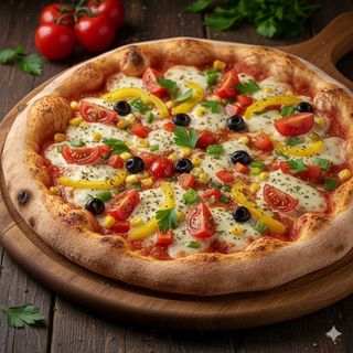 Pizza Vegetariana 450 g