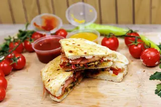Sendvič vegetarijanski posno