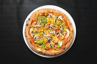 Pizza Vegetariana 450gr