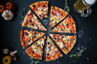 Pizza Vegetariana