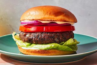 Veggie burger