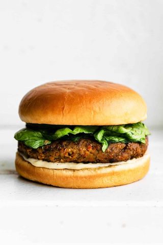 Menu Hambúrguer Vegetariano