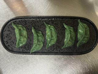 Veggie dumplings