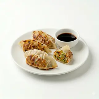 Grilled gyoza 4 pezzi