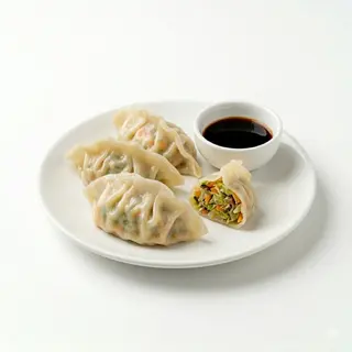 Veggie gyoza 4 pezzi