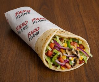 Wrap Vegetariano