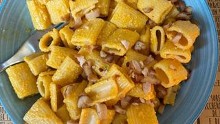 Veggy carbonara