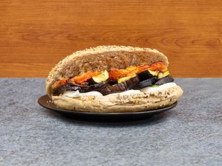 Vegetarian sandwich