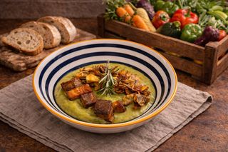 Vellutata di verdure