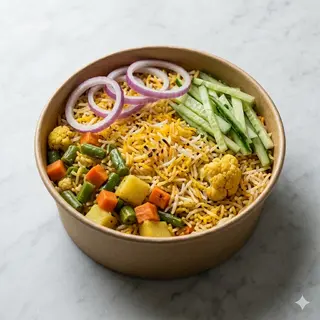 Verdura biriyani