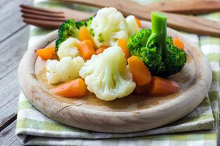 Verdure al vapore
