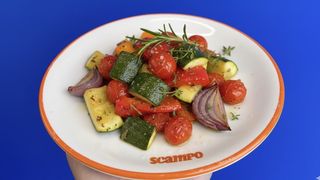 Zucchine al forno