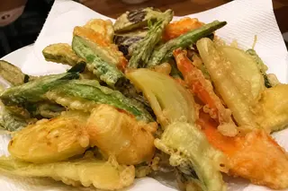 4. Verdure fritte
