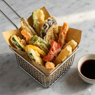 Misto di verdure fritte