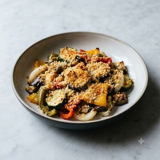 Verdure gratinate