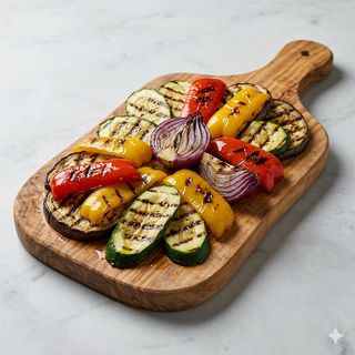 Verdure miste alla griglia