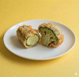 Verdure pastellate