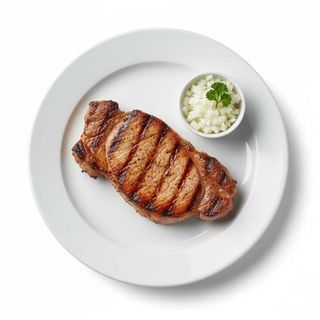 Dimljena bela vešalica 200g