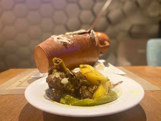 Viande D’agneau À La Gargoulette