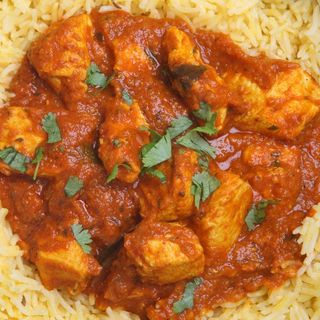 Vindaloo chicken