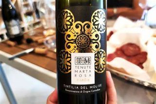 Tintilia Molisana tenuta Marta Rosa