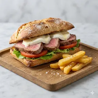 Vitello panino o piadina