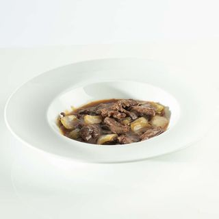 Vitello con cipolla